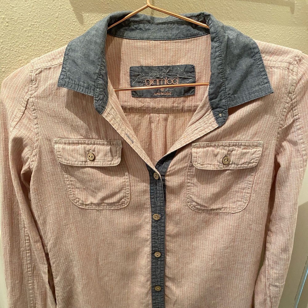 Gramicci Hemp/OG Cotton Button-Down